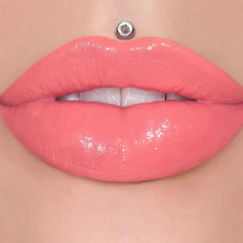 NIB Jeffree Star Entwined Supreme Gloss Full Pigment  Orange County Coral